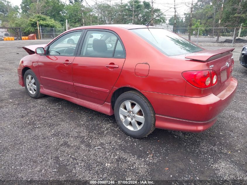 2T1BR32E67C721786 | 2007 TOYOTA COROLLA