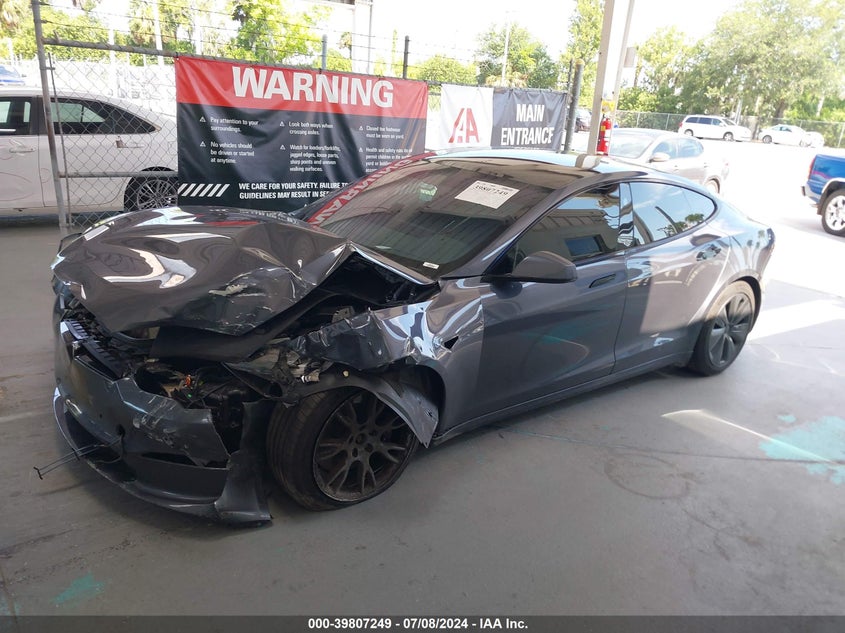 TESLA MODEL S 2021 VIN 5YJSA1E57MF430387