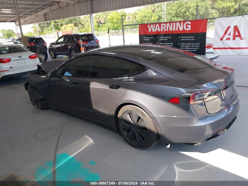 TESLA MODEL S 2021 VIN 5YJSA1E57MF430387