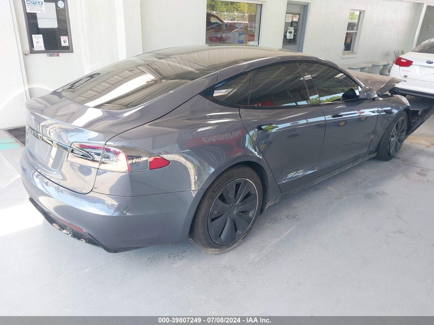 TESLA MODEL S 2021 VIN 5YJSA1E57MF430387