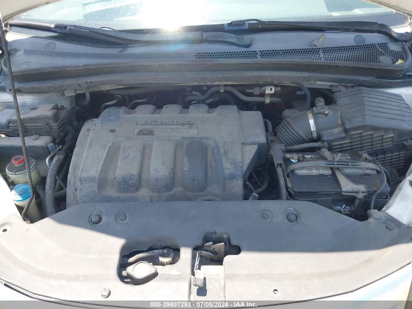 2009 Honda Odyssey Lx VIN: 5FNRL38219B046165 Lot: 39807253