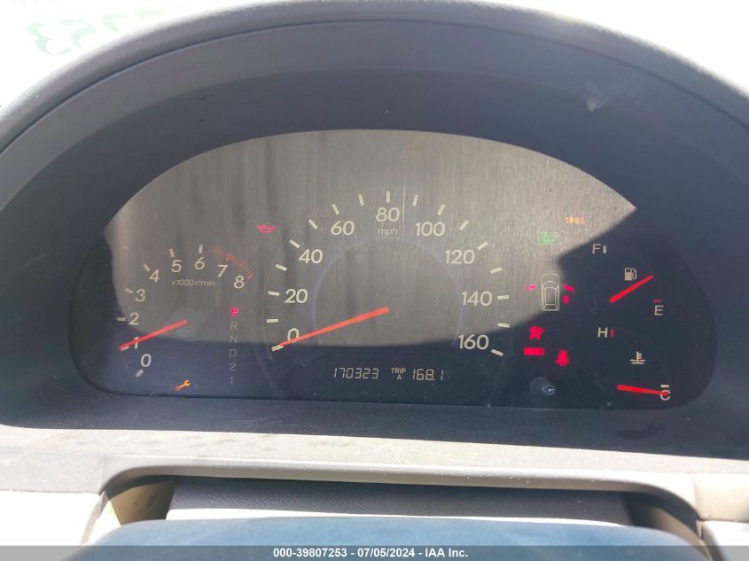 2009 Honda Odyssey Lx VIN: 5FNRL38219B046165 Lot: 39807253