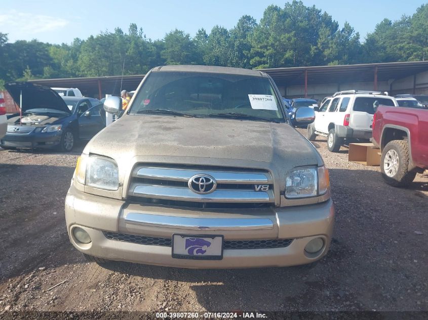 2003 Toyota Tundra Sr5 V8 VIN: 5TBBT44103S361121 Lot: 39807260