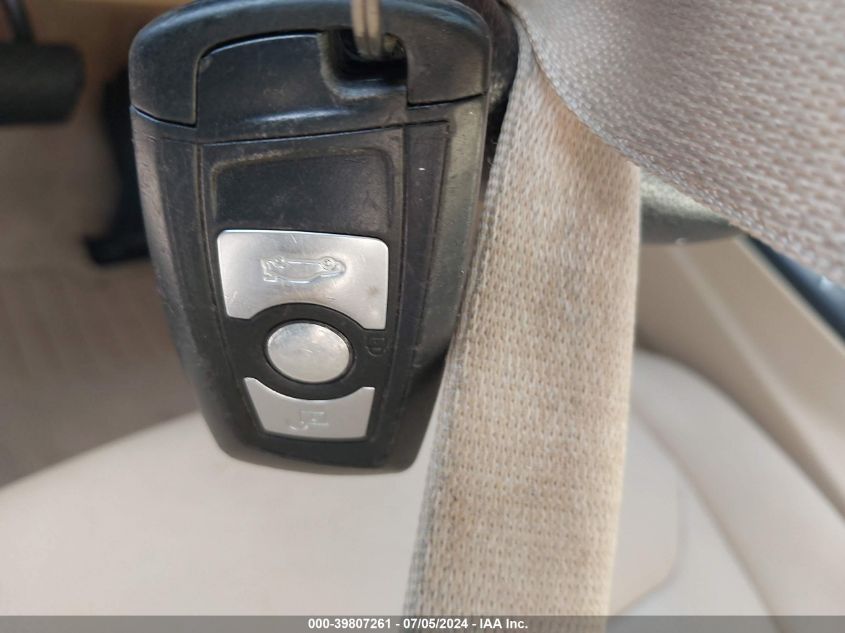 2015 BMW 320I VIN: WBA3B1G55FNT01516 Lot: 39807261