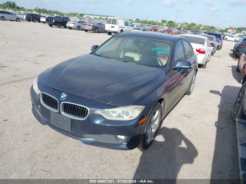 2015 BMW 320I VIN: WBA3B1G55FNT01516 Lot: 39807261