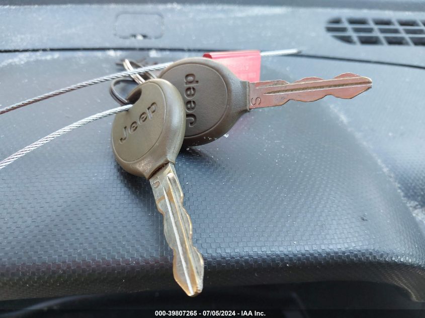 2007 Jeep Wrangler X VIN: 1J4FA24117L208588 Lot: 39807265