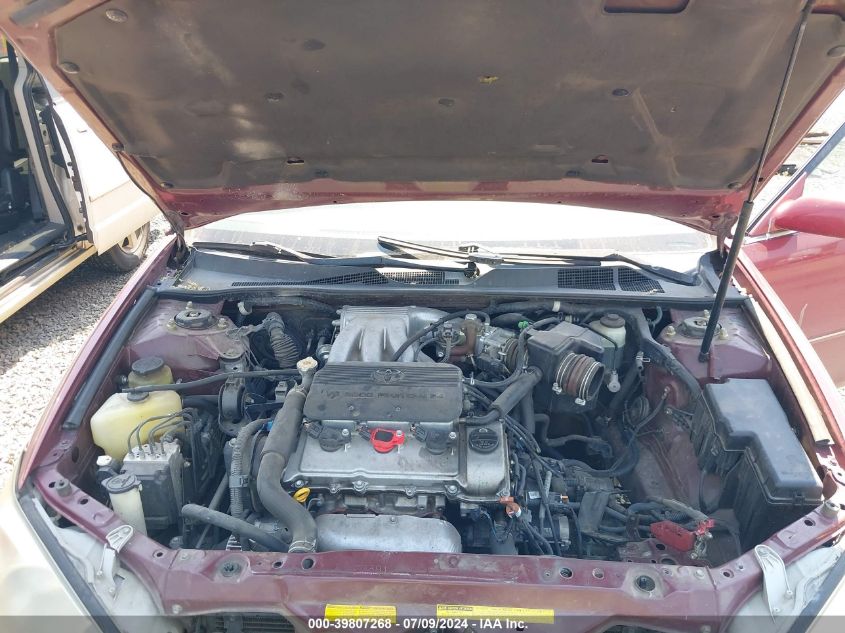 2003 Toyota Camry Xle V6 VIN: JTDBF30K630090687 Lot: 39807268