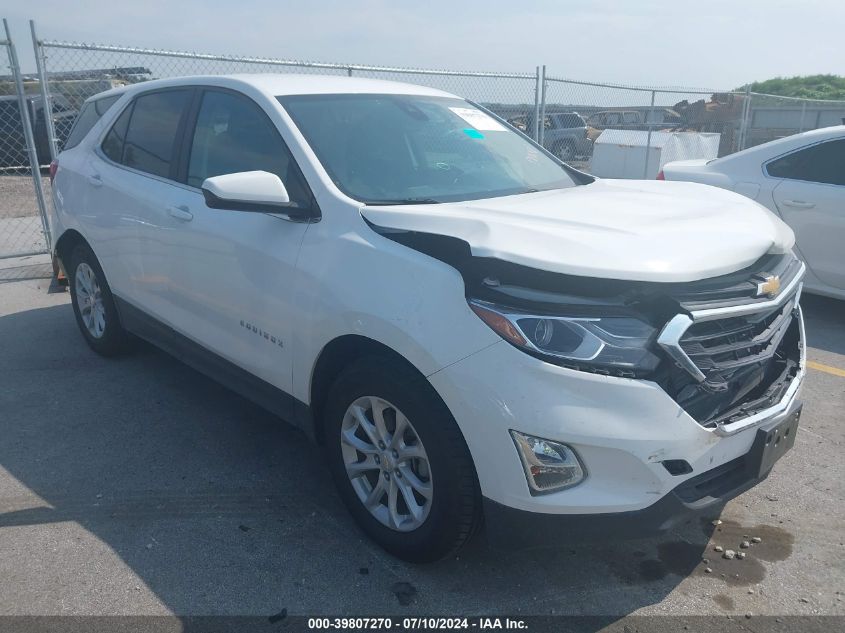 3GNAXUEV9MS104634 2021 CHEVROLET EQUINOX - Image 1