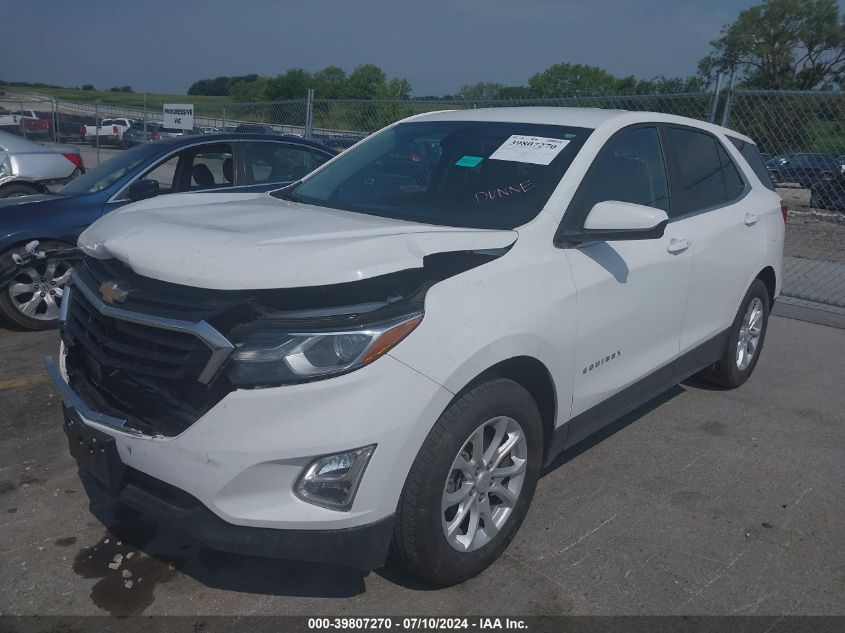 3GNAXUEV9MS104634 2021 CHEVROLET EQUINOX - Image 2