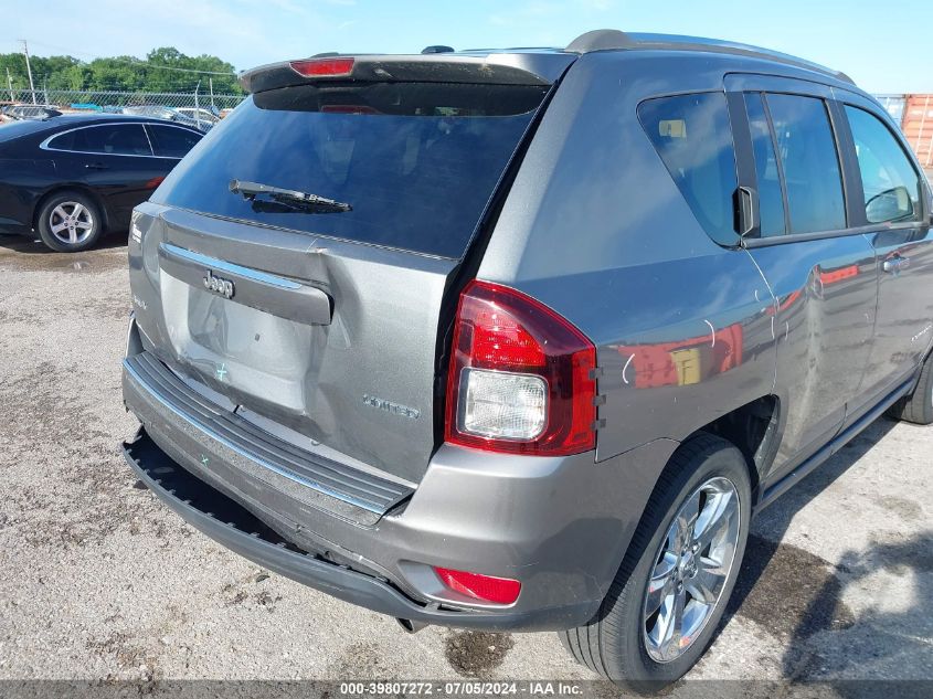 2014 Jeep Compass Limited VIN: 1C4NJDCB7ED509350 Lot: 39807272