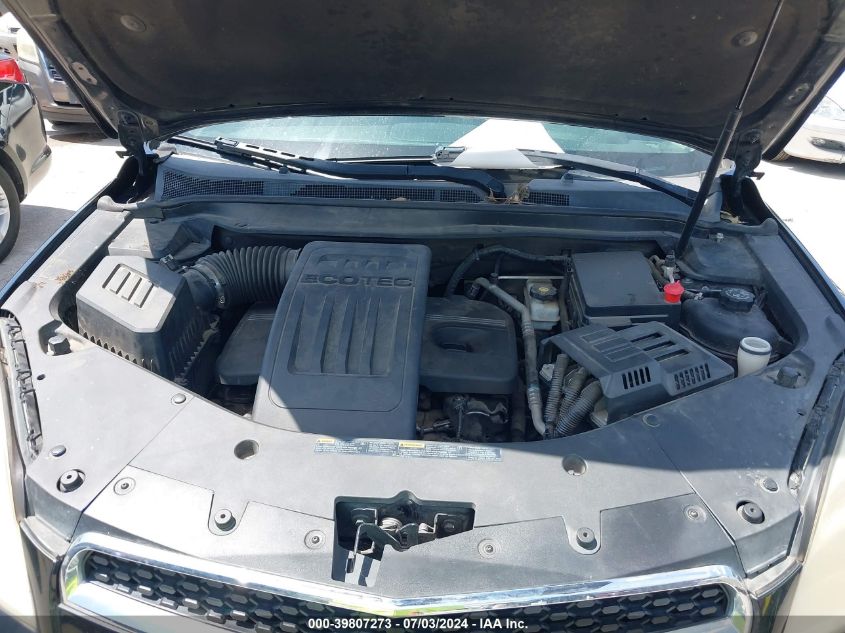 2010 Chevrolet Equinox Lt VIN: 2CNALPEWXA6201877 Lot: 39807273