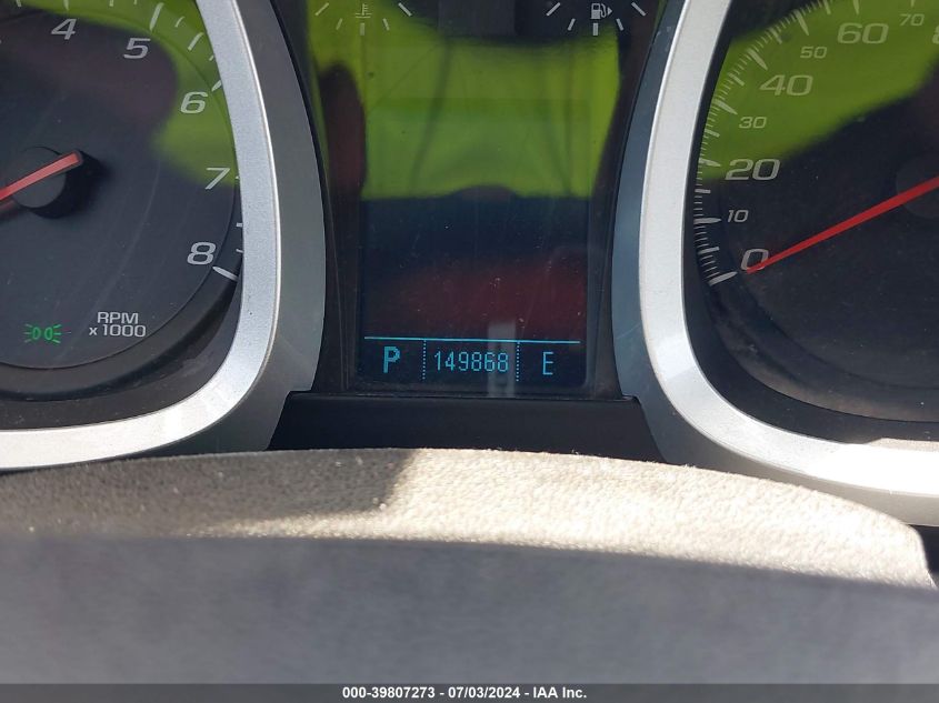 2010 Chevrolet Equinox Lt VIN: 2CNALPEWXA6201877 Lot: 39807273