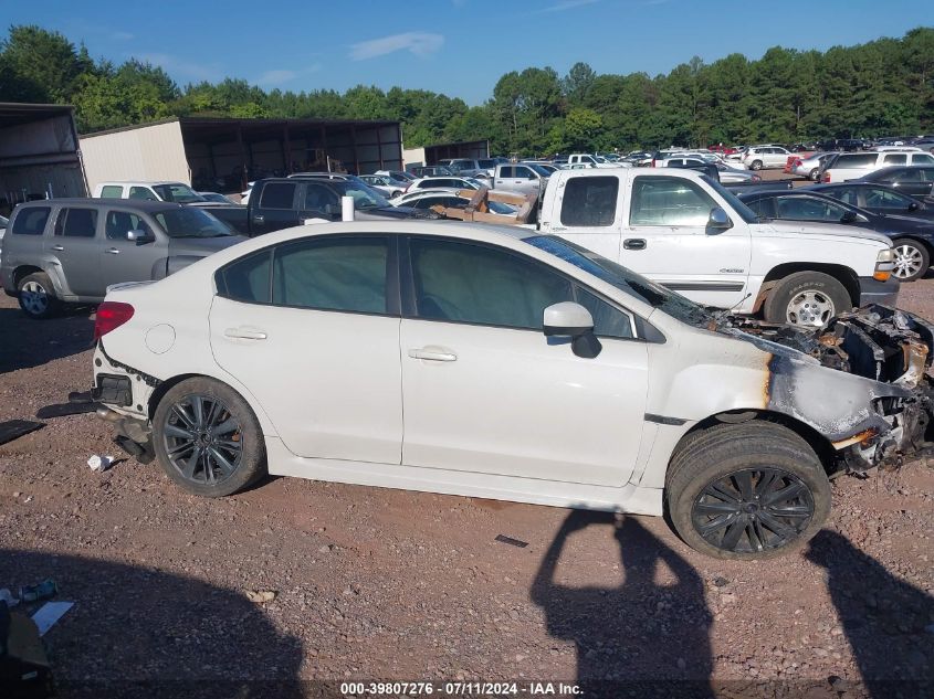 2017 Subaru Wrx VIN: JF1VA1B6XH9831562 Lot: 39807276