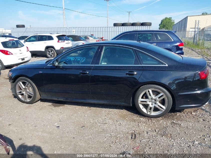 2017 Audi A6 2.0T Premium VIN: WAUF8AFC2HN070394 Lot: 39807277