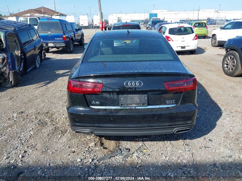 2017 Audi A6 2.0T Premium VIN: WAUF8AFC2HN070394 Lot: 39807277