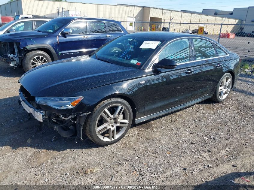 2017 Audi A6 2.0T Premium VIN: WAUF8AFC2HN070394 Lot: 39807277