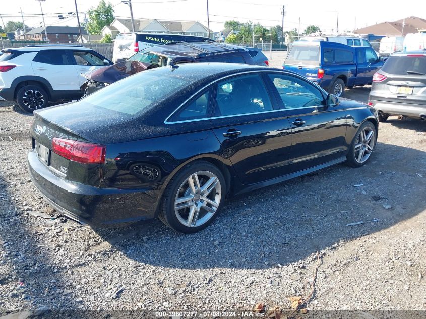 2017 Audi A6 2.0T Premium VIN: WAUF8AFC2HN070394 Lot: 39807277