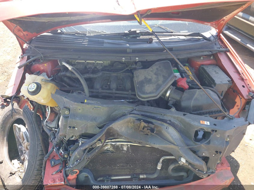 2008 Ford Edge Limited VIN: 2FMDK49C58BA12960 Lot: 39807288