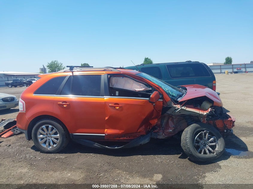 2008 Ford Edge Limited VIN: 2FMDK49C58BA12960 Lot: 39807288