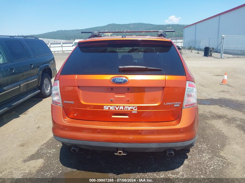2008 Ford Edge Limited VIN: 2FMDK49C58BA12960 Lot: 39807288