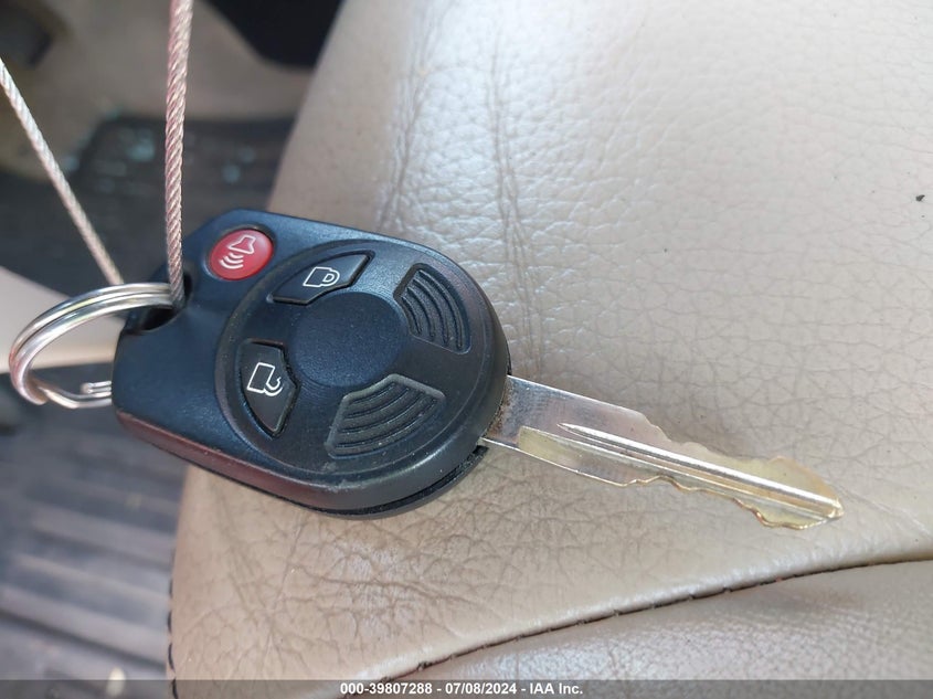 2008 Ford Edge Limited VIN: 2FMDK49C58BA12960 Lot: 39807288