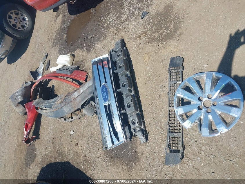 2008 Ford Edge Limited VIN: 2FMDK49C58BA12960 Lot: 39807288