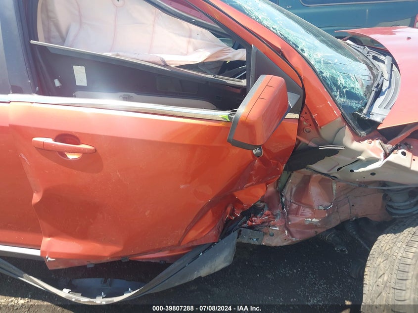 2008 Ford Edge Limited VIN: 2FMDK49C58BA12960 Lot: 39807288