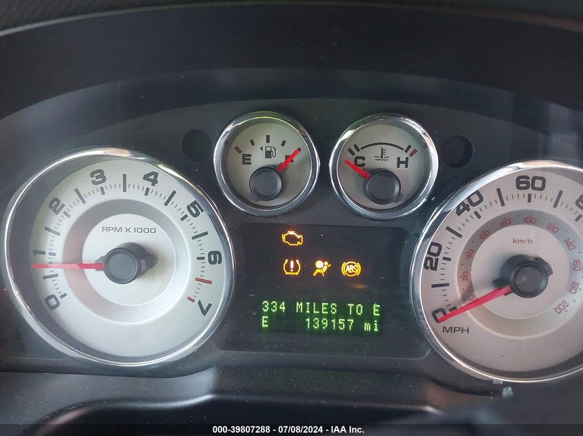 2008 Ford Edge Limited VIN: 2FMDK49C58BA12960 Lot: 39807288