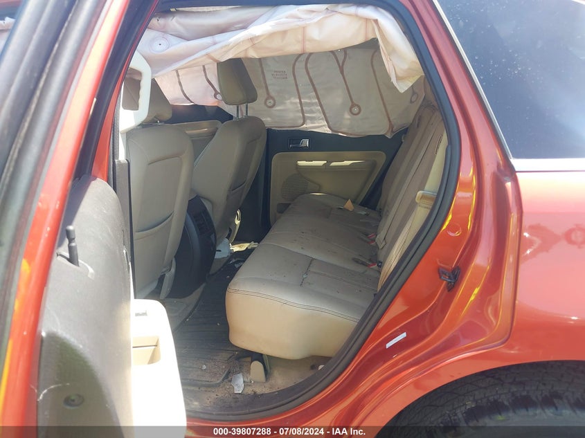 2008 Ford Edge Limited VIN: 2FMDK49C58BA12960 Lot: 39807288