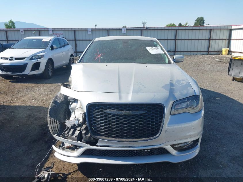 2022 Chrysler 300 Touring L VIN: 2C3CCADG7NH121195 Lot: 39807289