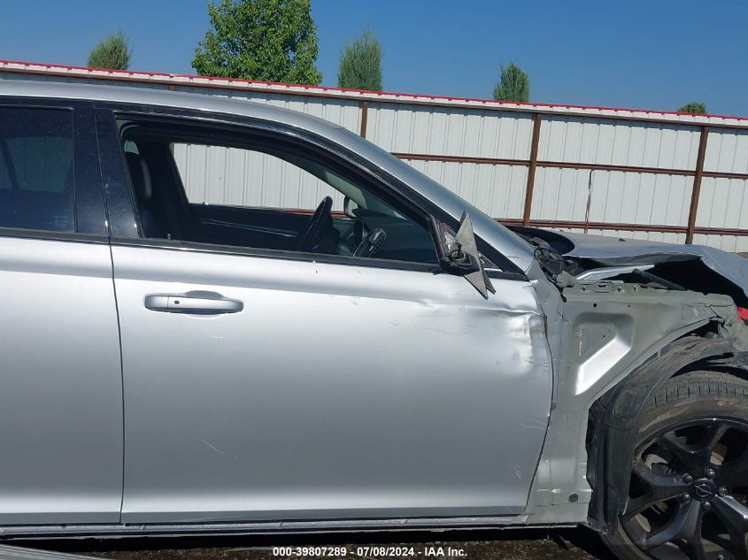 2022 Chrysler 300 Touring L VIN: 2C3CCADG7NH121195 Lot: 39807289