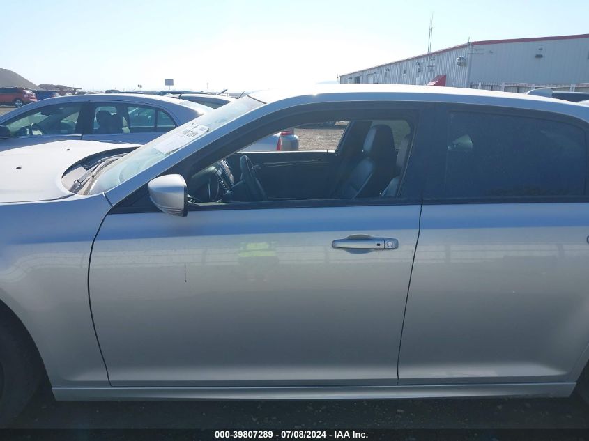 2022 Chrysler 300 Touring L VIN: 2C3CCADG7NH121195 Lot: 39807289