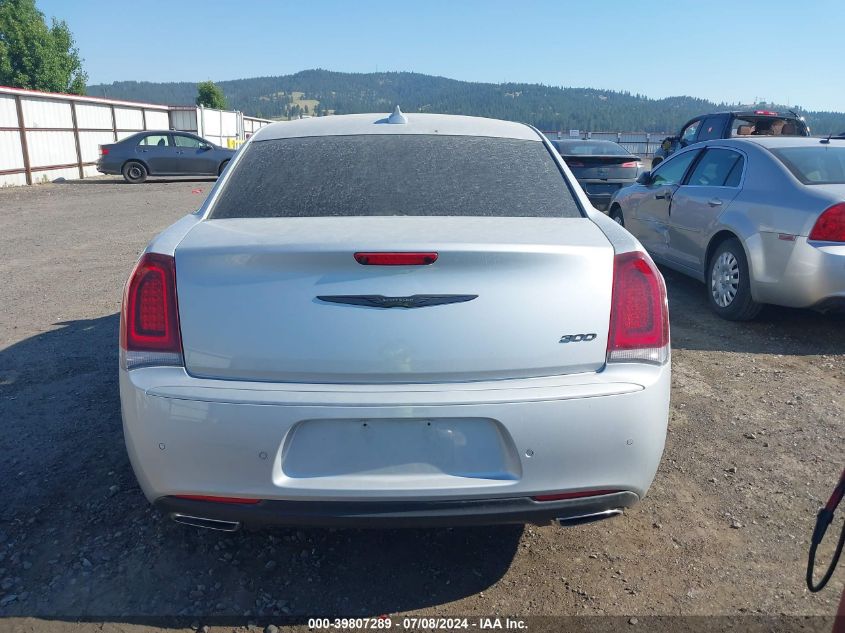 2022 Chrysler 300 Touring L VIN: 2C3CCADG7NH121195 Lot: 39807289