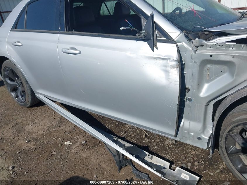 2022 Chrysler 300 Touring L VIN: 2C3CCADG7NH121195 Lot: 39807289