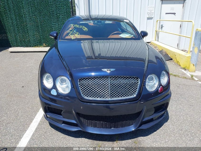 2006 Bentley Continental Gt VIN: SCBCR63W96C030422 Lot: 39807290