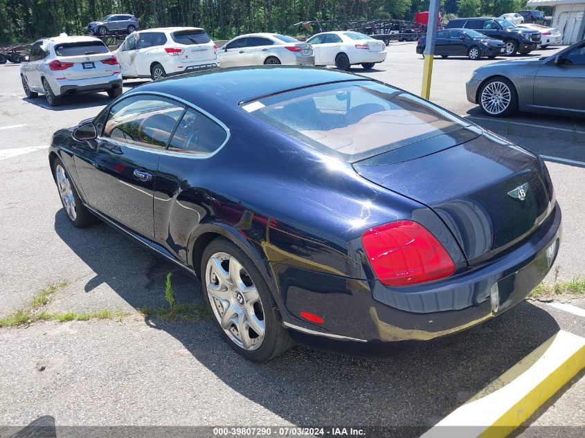 2006 Bentley Continental Gt VIN: SCBCR63W96C030422 Lot: 39807290