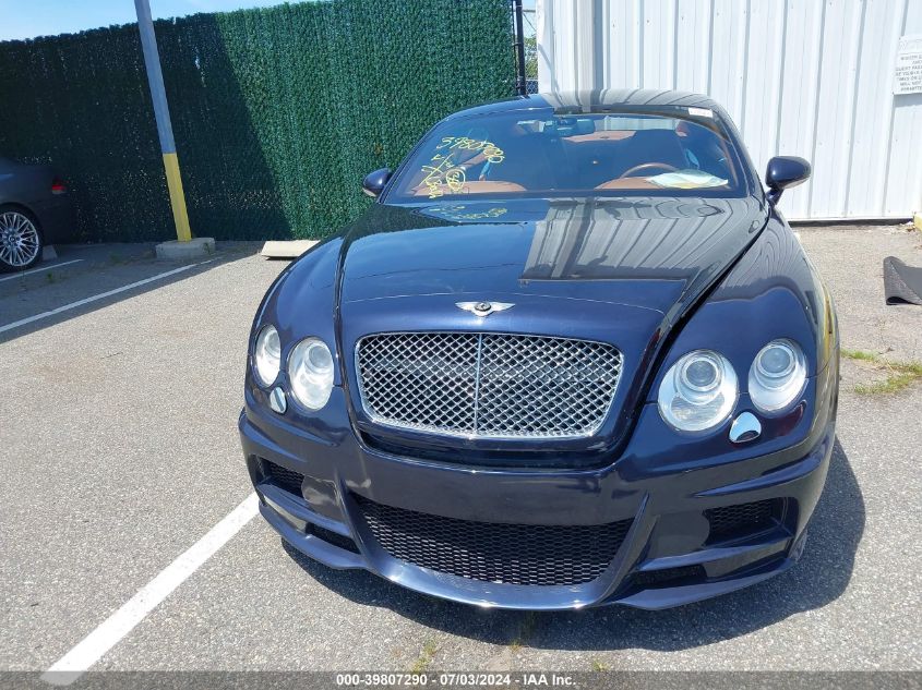 2006 Bentley Continental Gt VIN: SCBCR63W96C030422 Lot: 39807290
