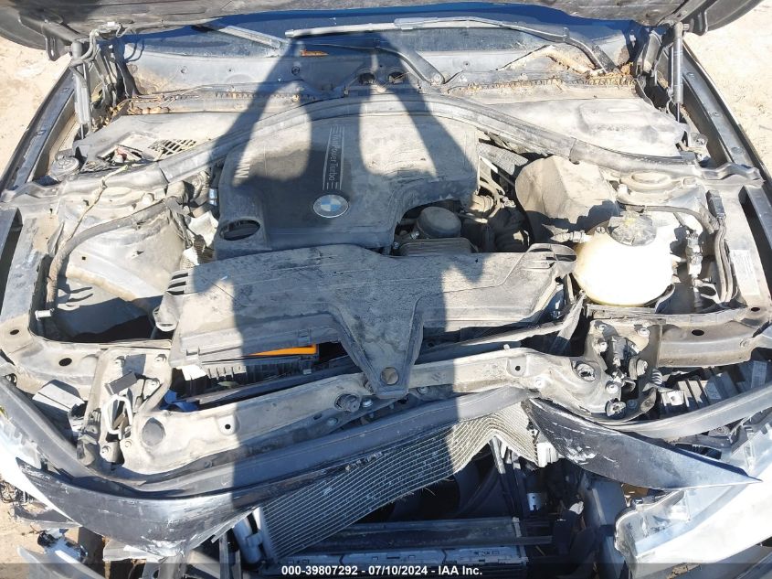 2015 BMW 328I VIN: WBA3A5G54FNS84220 Lot: 39807292