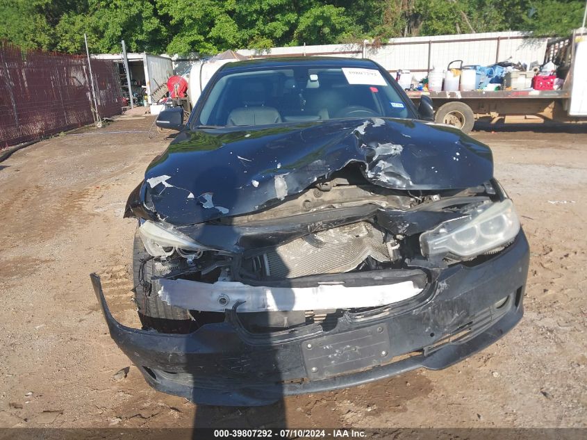 2015 BMW 328I VIN: WBA3A5G54FNS84220 Lot: 39807292