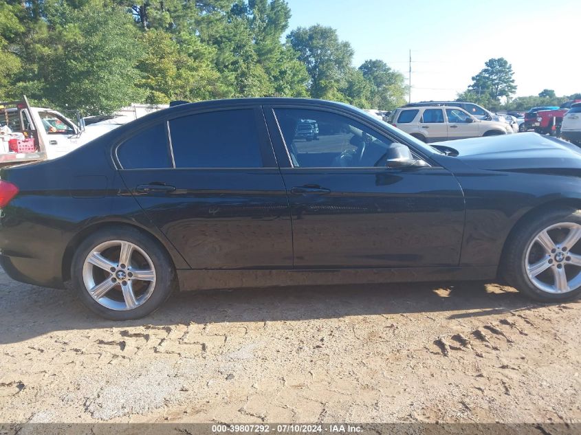 2015 BMW 328I VIN: WBA3A5G54FNS84220 Lot: 39807292