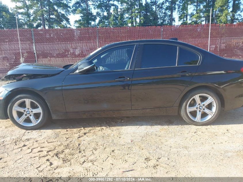 2015 BMW 328I VIN: WBA3A5G54FNS84220 Lot: 39807292