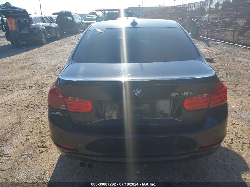 2015 BMW 328I VIN: WBA3A5G54FNS84220 Lot: 39807292