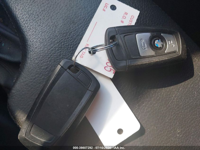 2015 BMW 328I VIN: WBA3A5G54FNS84220 Lot: 39807292