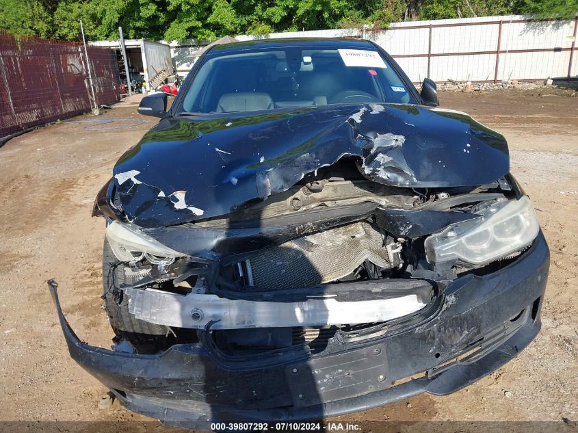 2015 BMW 328I VIN: WBA3A5G54FNS84220 Lot: 39807292