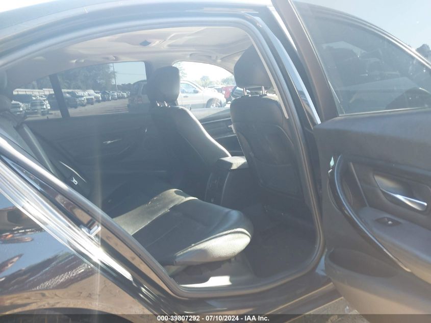 2015 BMW 328I VIN: WBA3A5G54FNS84220 Lot: 39807292