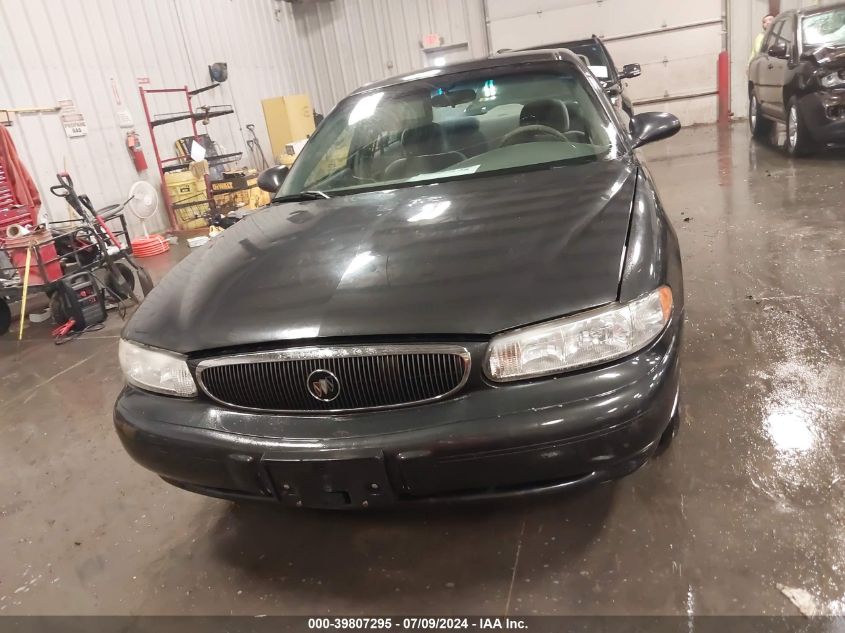 2003 Buick Century Custom VIN: 2G4WS52JX31280392 Lot: 39807295