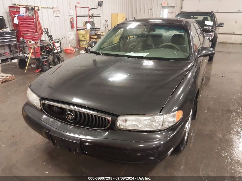 2003 Buick Century Custom VIN: 2G4WS52JX31280392 Lot: 39807295