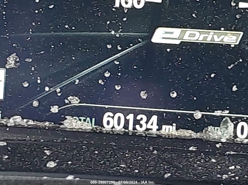 2019 BMW 530E Iperformance VIN: WBAJA9C57KB393044 Lot: 39807298