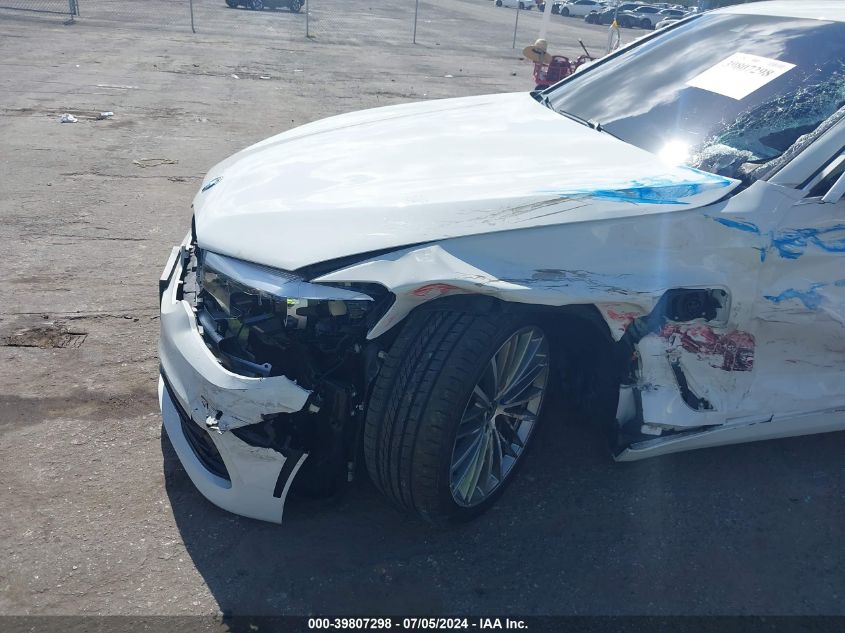 2019 BMW 530E Iperformance VIN: WBAJA9C57KB393044 Lot: 39807298