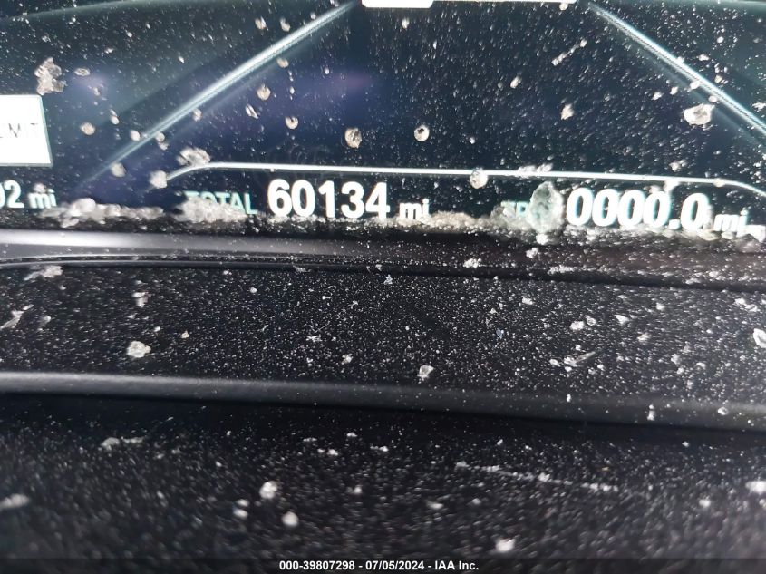 2019 BMW 530E Iperformance VIN: WBAJA9C57KB393044 Lot: 39807298